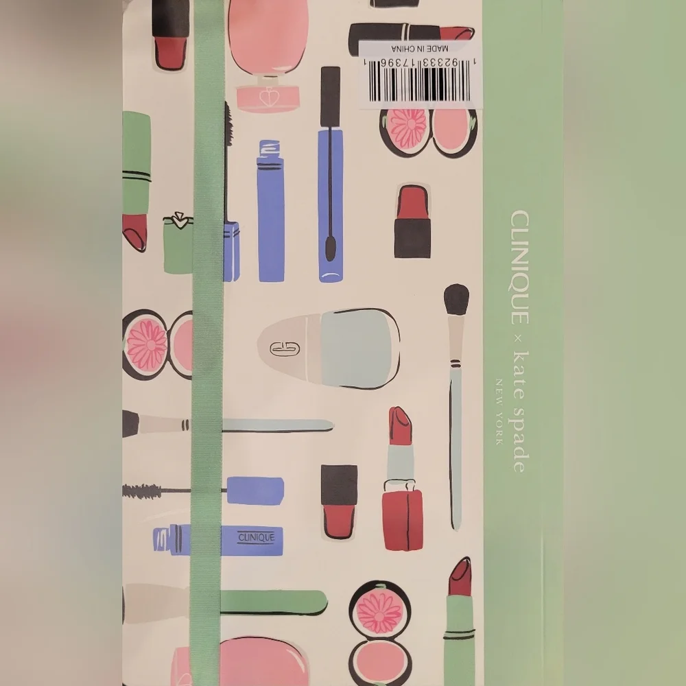 Clinique X Kate Spade Notebook